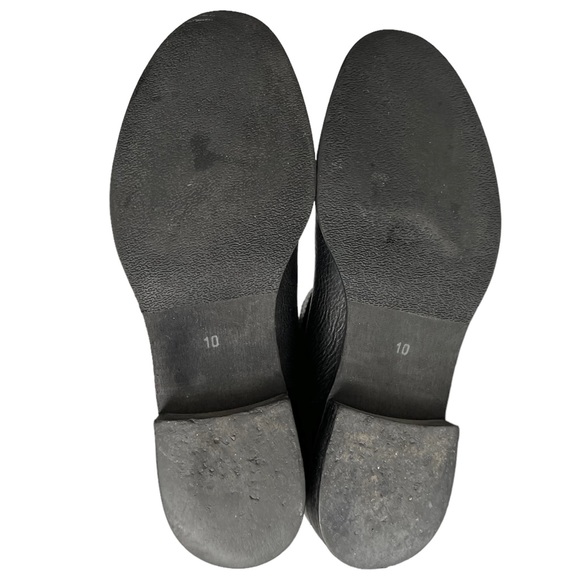 Madewell The Biker Lowrider Black Moto Boots | 10 - Picture 9 of 12